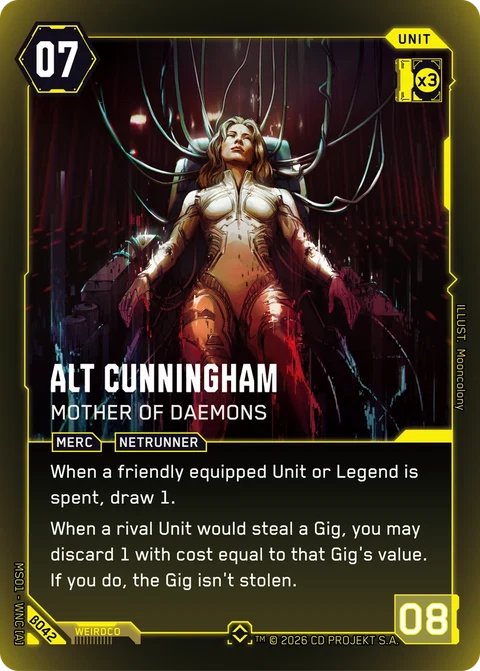 MS01-B042 Alt Cunningham: Mother of Daemons