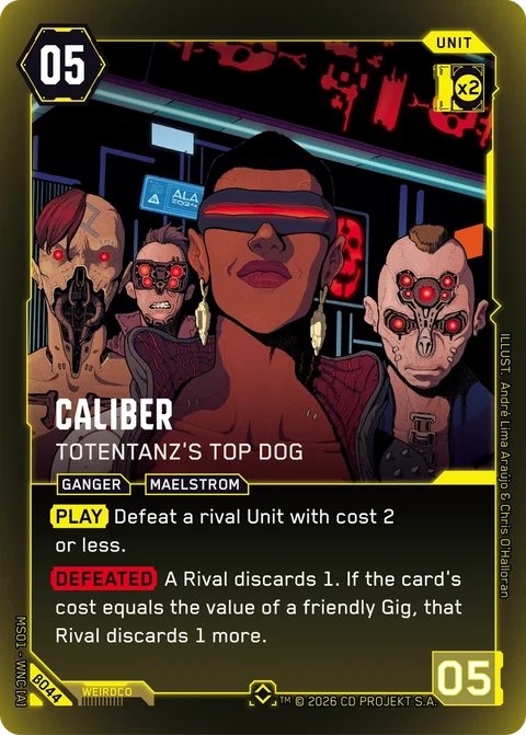 MS01-B044 Caliber: Totentanz's Top Dog