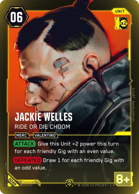 MS01-B048 Jackie Welles: Ride or Die Choom