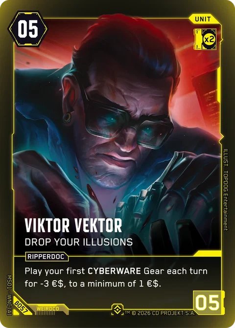 MS01-B057 Viktor Vektor: Drop Your Illusions