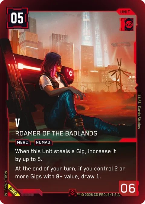 MS01-B020 V: Roamer of the Badlands