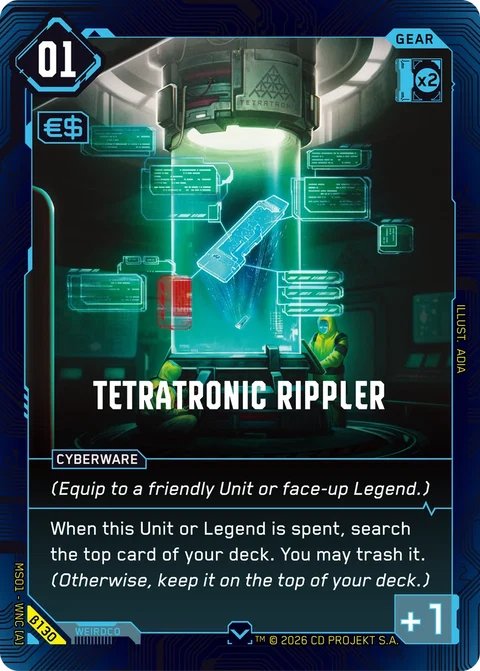 MS01-B130 Tetratronic Rippler