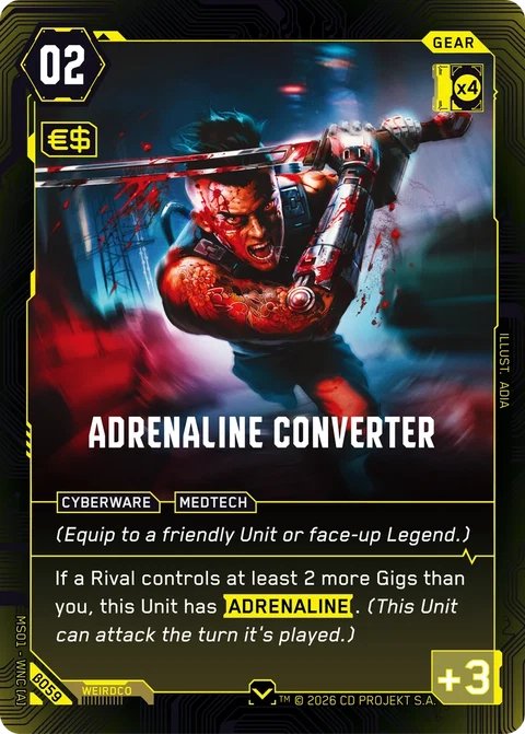 MS01-B059 Adrenaline Converter