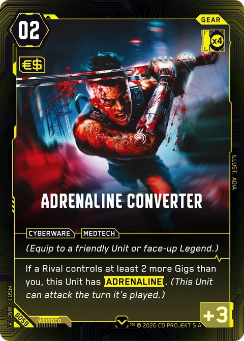 MS01-B059 Adrenaline Converter