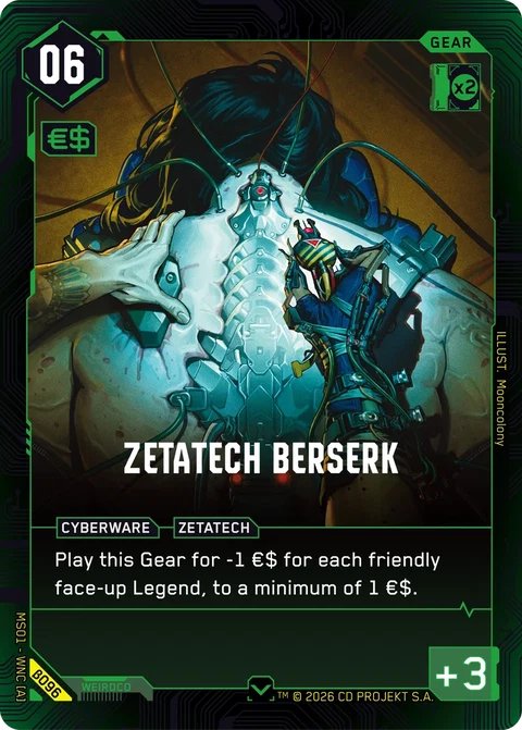 MS01-B096 Zetatech Berserk