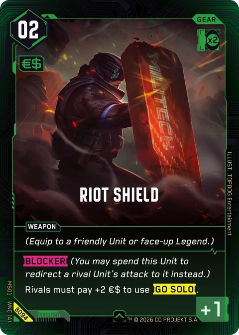 MS01-B094 Riot Shield