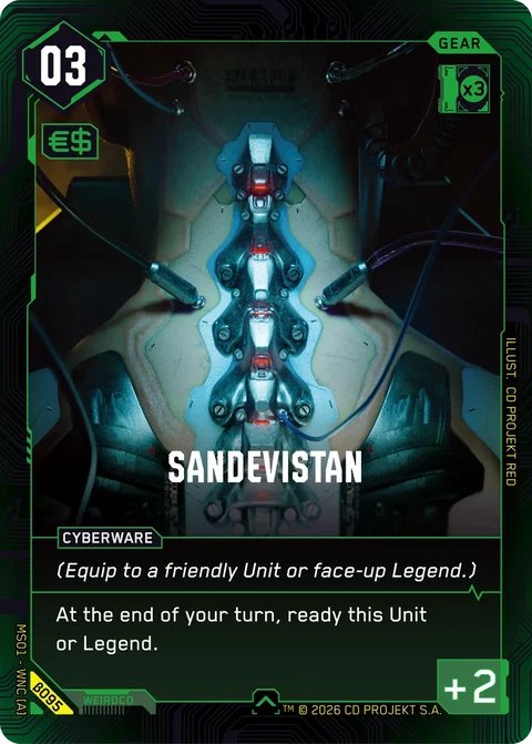 MS01-B095 Sandevistan