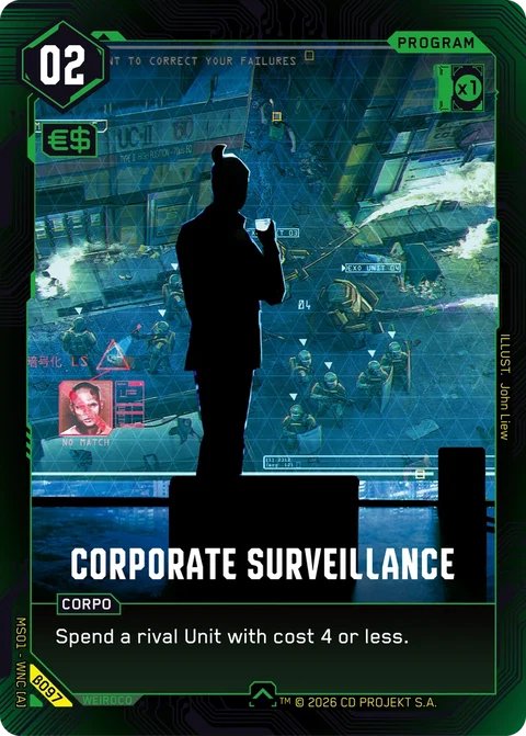 MS01-B097 Corporate Surveillance