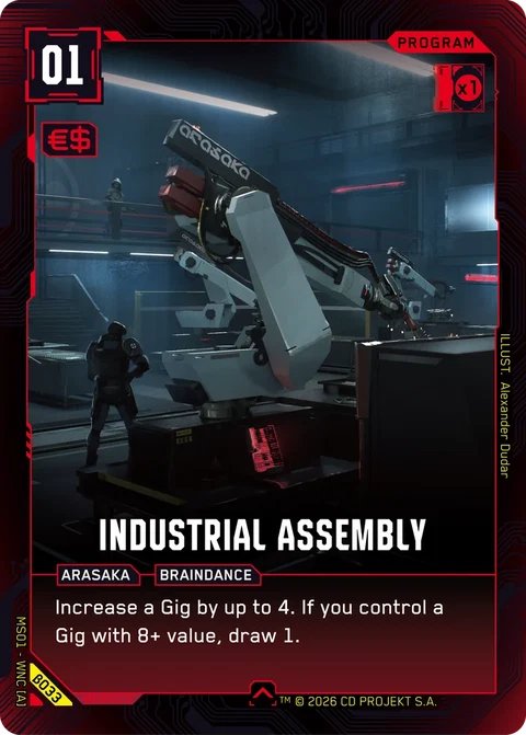 MS01-B033 Industrial Assembly
