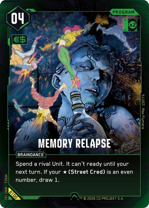 MS01-B100 Memory Relapse
