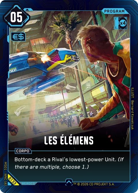 MS01-B133 Les Élémens