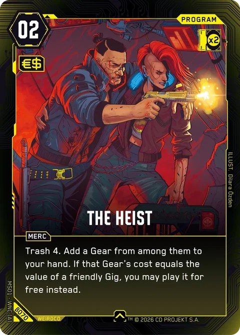 MS01-B070 The Heist