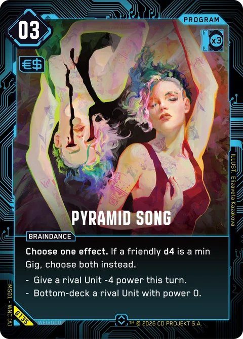 MS01-B135 Pyramid Song
