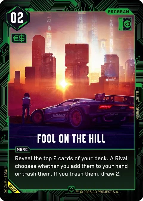 MS01-B099 Fool on the Hill