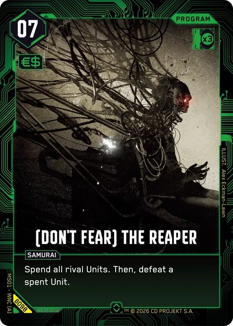 MS01-B098 (Don't Fear) The Reaper