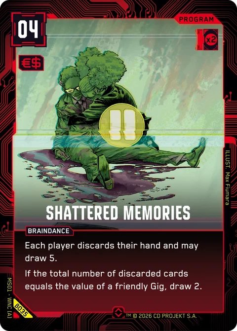 MS01-B035 Shattered Memories