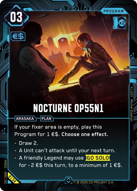 MS01-B134 Nocturne OP55 N1