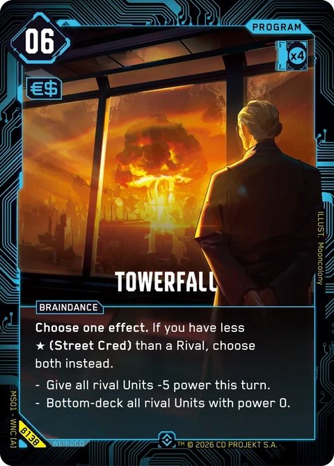 MS01-B138 Towerfall
