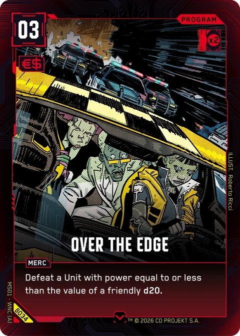 MS01-B034 Over the Edge
