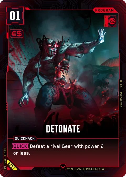 MS01-B031 Detonate