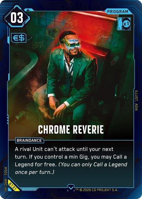 MS01-B131 Chrome Reverie