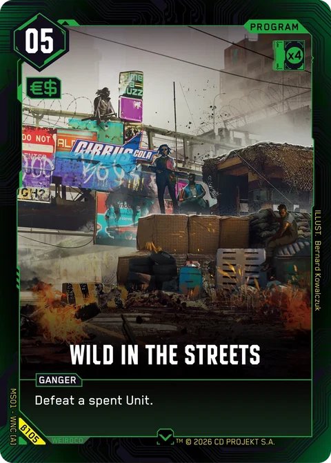 MS01-B105 Wild in the Streets