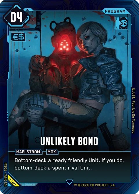 MS01-B140 Unlikely Bond