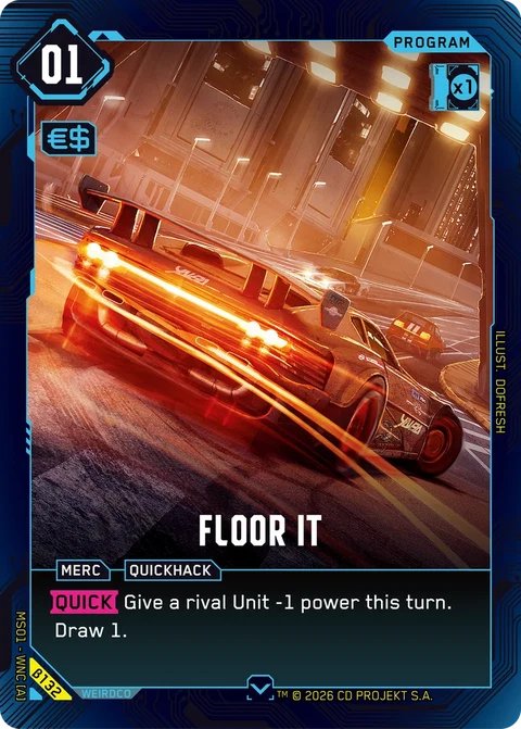 MS01-B132 Floor It
