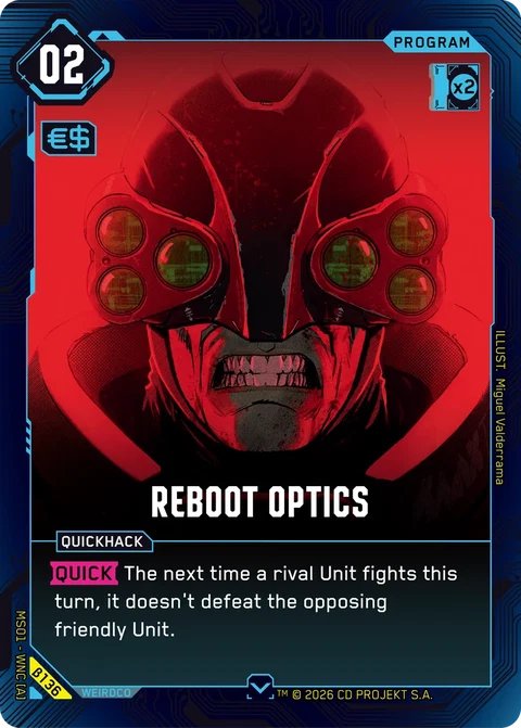 MS01-B136 Reboot Optics