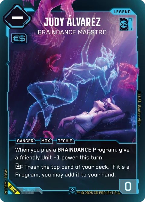MS01-B108 Judy Álvarez: Braindance Maestro