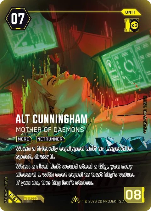 MS01-B161 Alt Cunningham: Mother of Daemons
