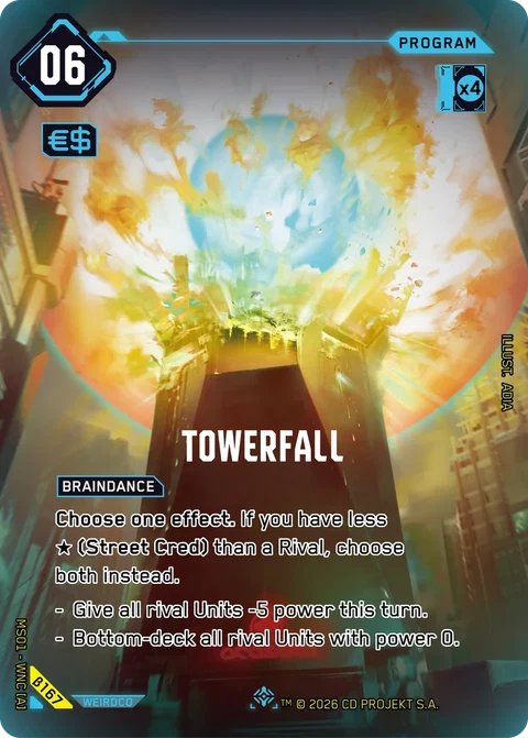 MS01-B167 Towerfall