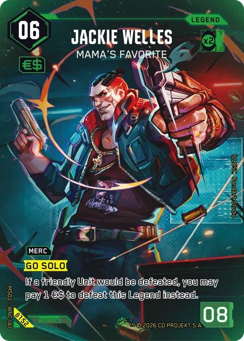 MS01-B152 Jackie Welles: Mama's Favorite