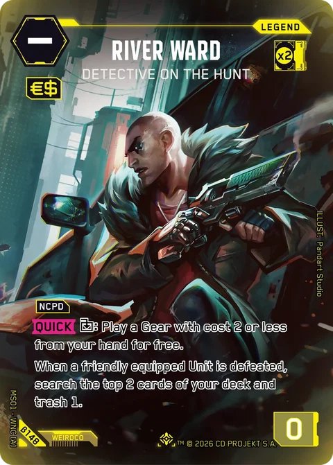 MS01-B148 River Ward: Detective on the Hunt