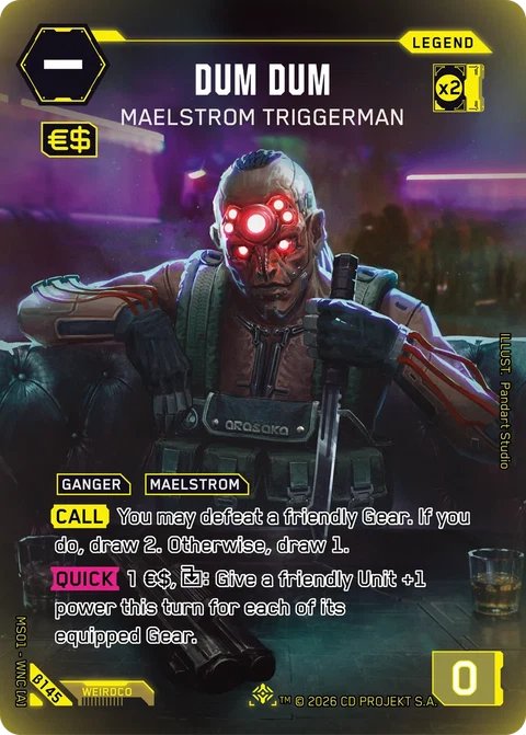 MS01-B145 Dum Dum: Maelstrom Triggerman