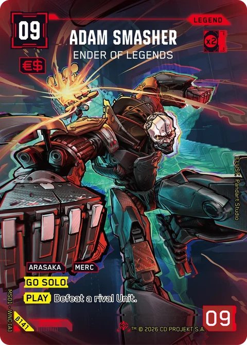 MS01-B141 Adam Smasher: Ender of Legends