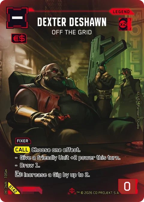 MS01-B142 Dexter DeShawn: Off the Grid
