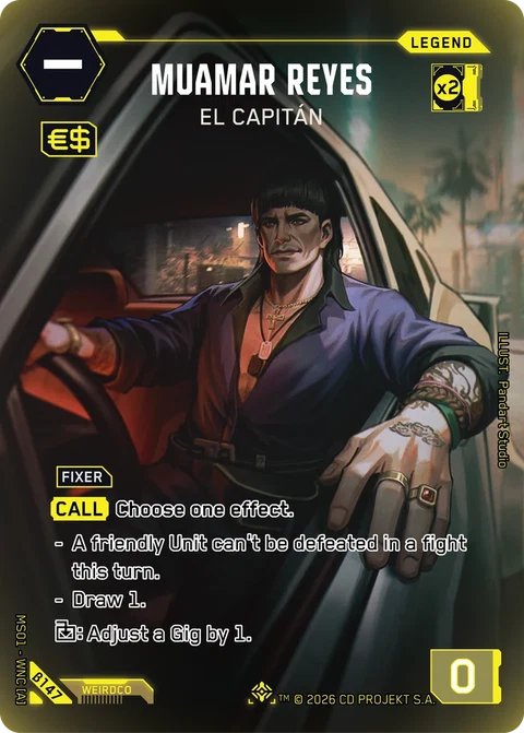 MS01-B147 Muamar Reyes: El Capitán