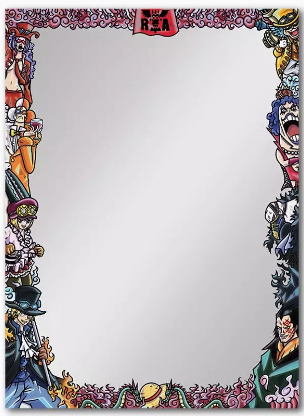 [Sleeves] One Piece Revolution Army, Sabo, Dragon, Ivankov, Belo Betty, Lindbergh, Karasu, Inazuma, Koala Outer sleeves & Frame