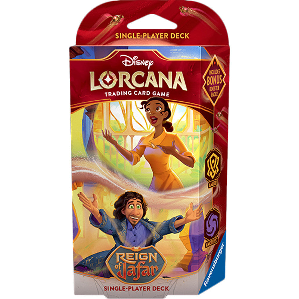 Set 8 Reign of Jafar | Disney Lorcana by Ravensburger ENGLISH Starter Deck