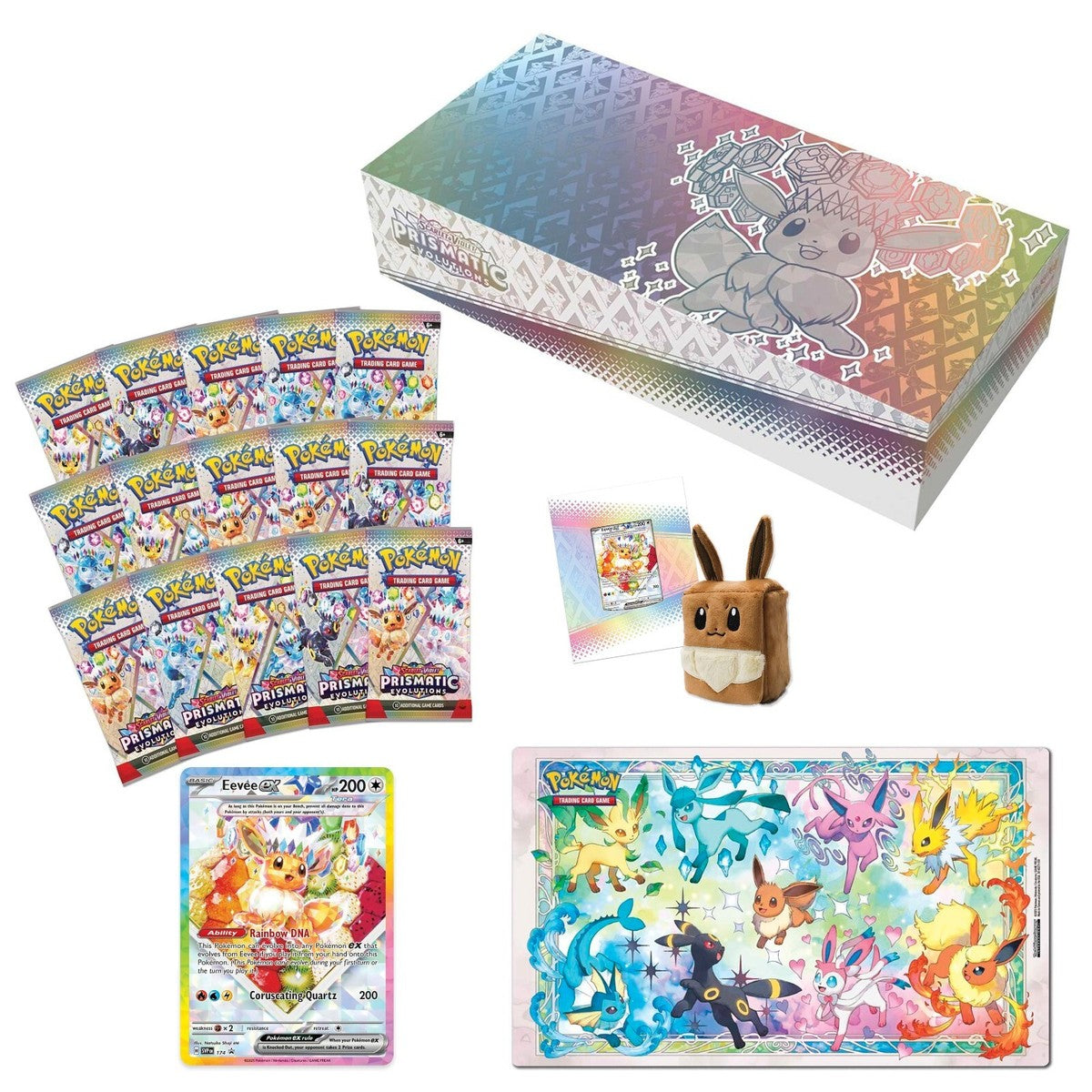 [Sv8.5] English Pokemon 美版 Prismatic Evolutions Super-Premium Collection