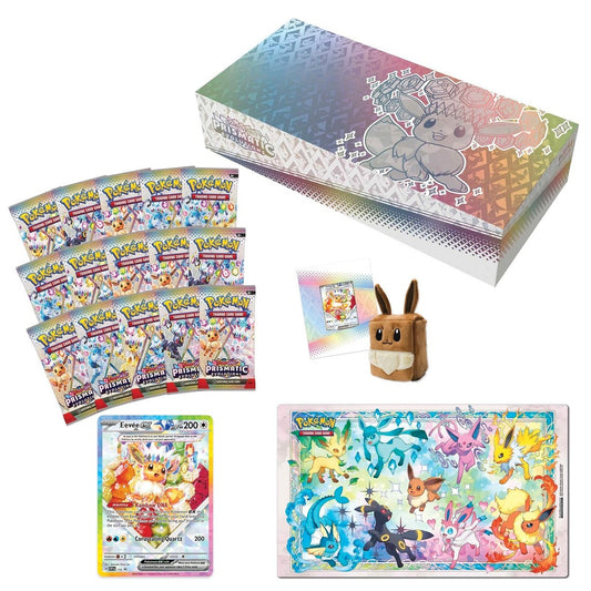 [Sv8.5] English Pokemon 美版 Prismatic Evolutions Super-Premium Collection
