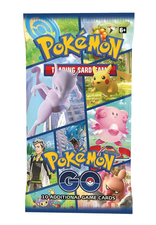 [SS10.5] English Pokemon 美版 Pokemon Go Booster Pack