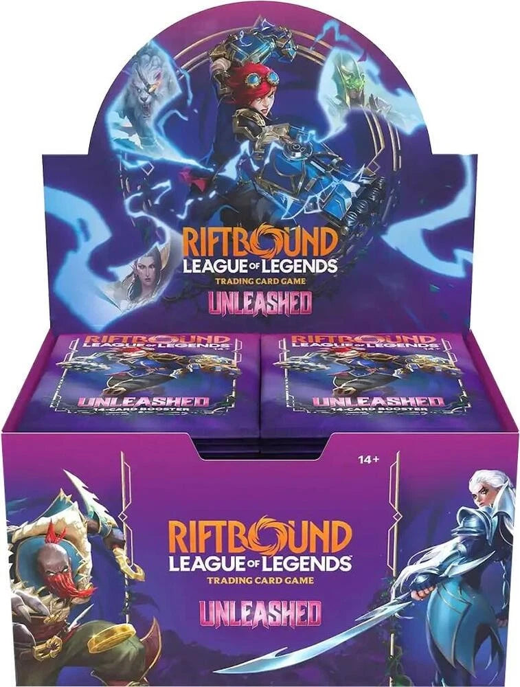 Set 3 - Unleashed | 符文戰場 Riftbound ENGLISH Booster Box & Case