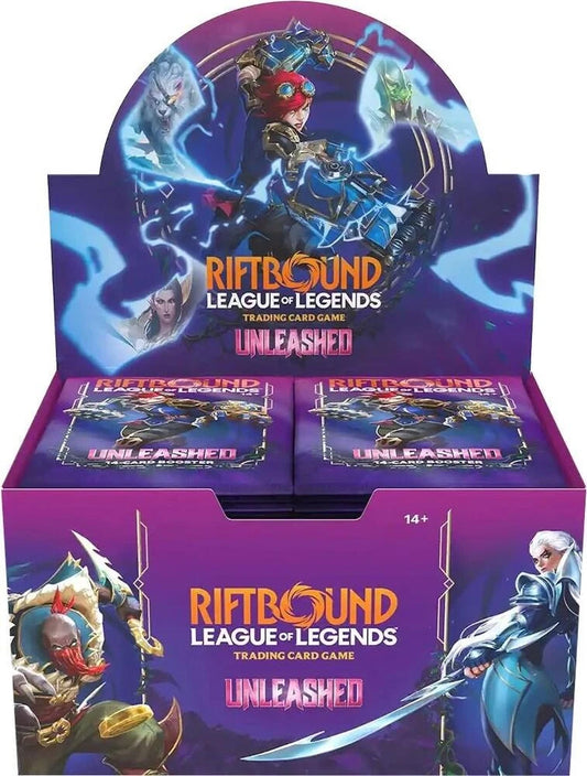 Set 3 - Unleashed | 符文戰場 Riftbound ENGLISH Booster Box & Case