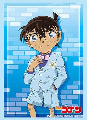 [Sleeves] Bushiroad 75 Sleeves Collection - Detective Conan - Conan Edogawa 江戶川柯南 Blau Style Ver. - Vol.4233