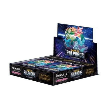 Palworld OFFICIAL CARD GAME Booster Pack  補充包 Vol. 1 - "Dawn of Palpagos" パルパゴスの夜明け