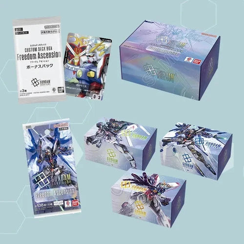 [SC01] GUNDAM CARD GAME Deck Build Set Freedom Ascension[SC01] 高達卡牌遊戲 改裝卡組禮盒 Freedom Ascension