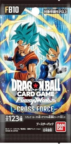 【FB-10】Dragon Ball Super Card Game Fusion World [FB10] 龍珠超咭牌遊戲 融合世界 補充包