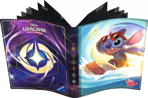 Portfolio Set 1 - Stitch Lorebook Card Portfolio | Disney Lorcana by Ravensburger ENGLISH